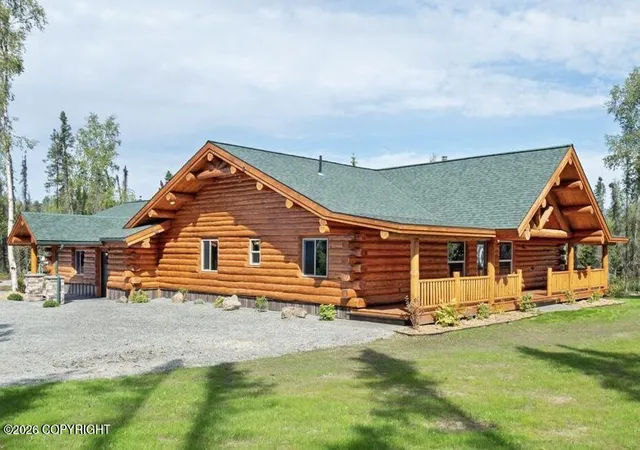 Photo 1 of Single family home for sale at 4135 N Crossover Dr, Wasilla, AK 99623 | MLS# 26-11387 | Listing updated on 2026-10-16