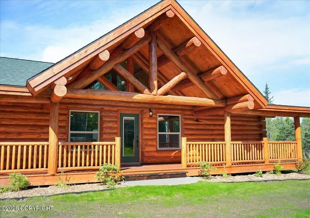 Photo 2 of Single family home for sale at 4135 N Crossover Dr, Wasilla, AK 99623 | MLS# 26-11387 | Listing updated on 2026-09-04