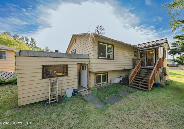 Photo 2 of Single family home for sale at 521 East 46th, Anchorage, AK 99503 | MLS# 26-11404 | Listing updated on 2026-10-07