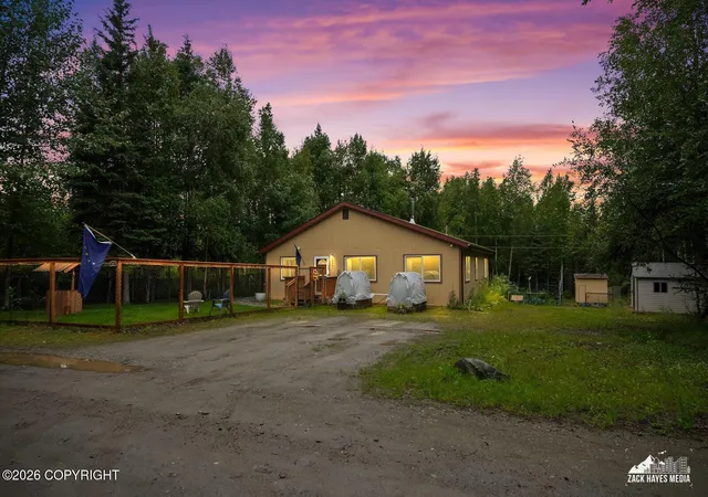 Photo 1 of Single family home for sale at 6951 W Captain Hook Dr, Wasilla, AK 99623 | MLS# 26-11434 | Listing updated on 2026-09-08