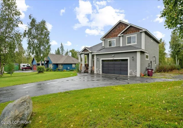 Photo 2 of Single family home for sale at 521 E Locharron Dr, Wasilla, AK 99654 | MLS# 26-11442 | Listing updated on 2026-09-16