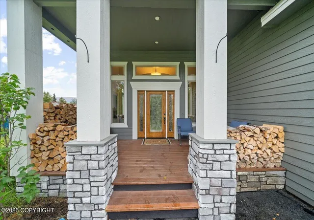 Photo 3 of Single family home for sale at 521 E Locharron Dr, Wasilla, AK 99654 | MLS# 26-11442 | Listing updated on 2026-09-16