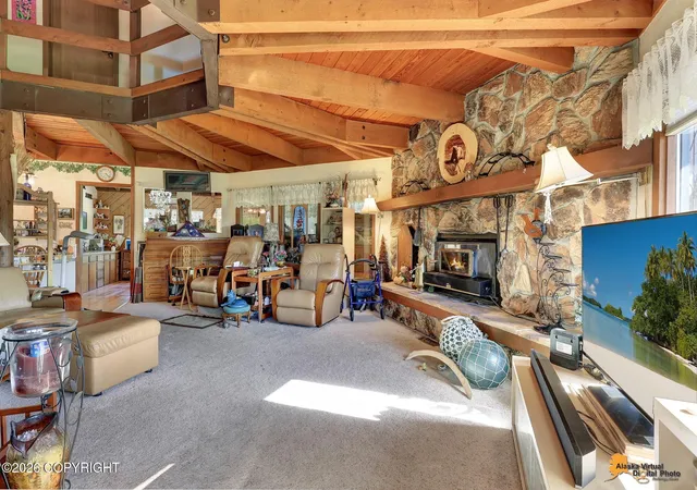 Photo 4 of Single family home for sale at 13145 Patrick Rd, Anchorage, AK 99516 | MLS# 26-11396 | Listing updated on 2026-09-08