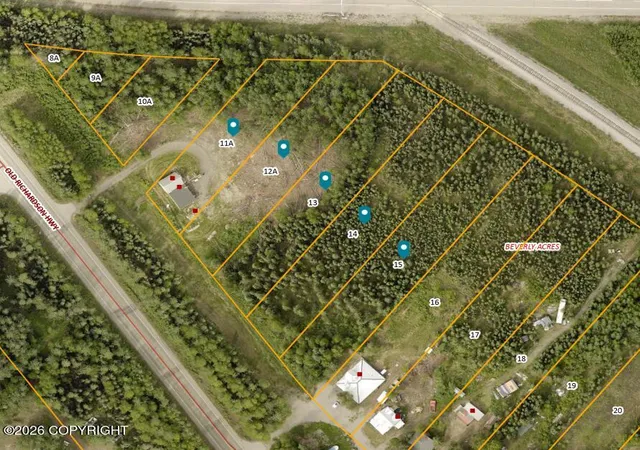 Photo 2 of Land for sale at 2310 Old Richardson Hwy, North Pole, AK 99705 | MLS# 26-11388 | Listing updated on 2026-09-04