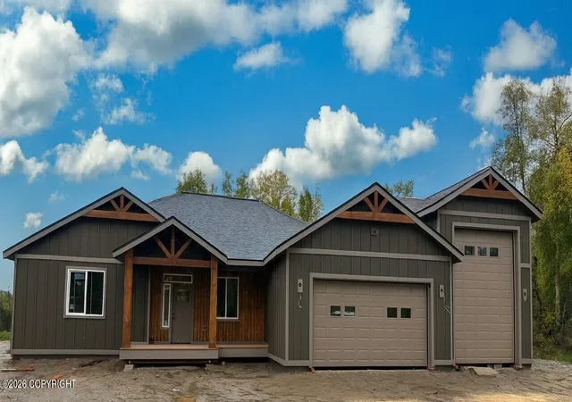 Photo 1 of Single family home for sale at 5774 W Kathi Dr, Wasilla, AK 99623 | MLS# 26-11456 | Listing updated on 2026-10-06