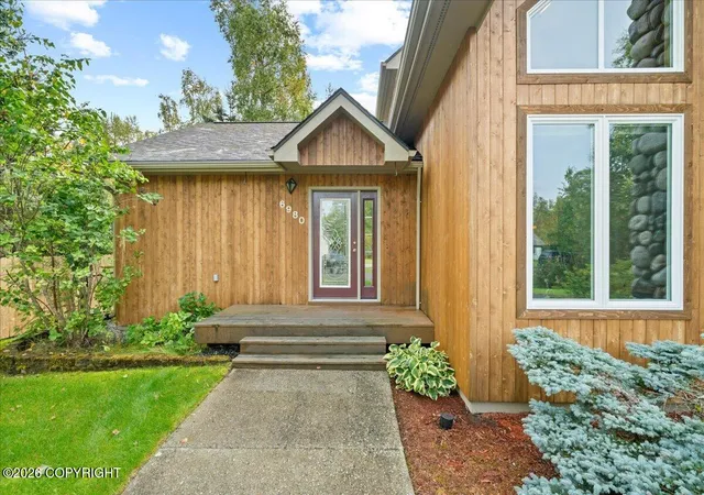 Photo 3 of Single family home for sale at 6980 W Gruening Pl, Wasilla, AK 99623 | MLS# 26-11791 | Listing updated on 2026-09-15
