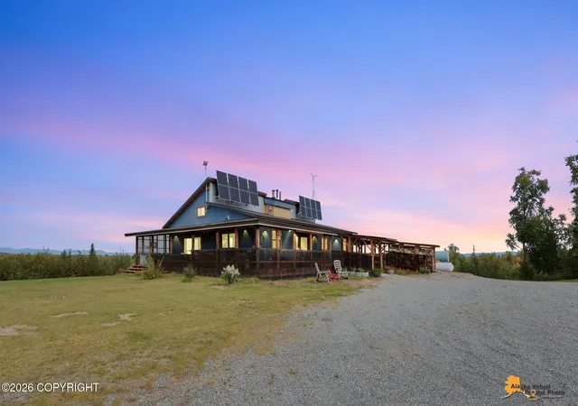 Single family home for sale at 22459 S Watkins Rd, Trapper Creek, AK 99683 | MLS# 26-11667