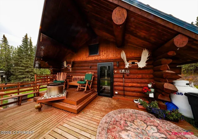 Photo 2 of Single family home for sale at 187 Chalcopyrite Ct, Healy, AK 99743 | MLS# 26-11639 | Listing updated on 2026-10-16