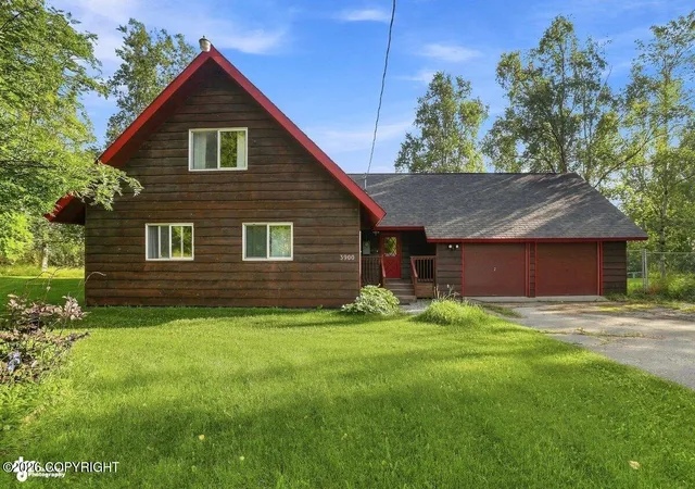 Photo 1 of Sale Pending at 3900 E Mark Dr, Wasilla, AK 99654 | MLS# 26-11413 | Listing updated on 2026-09-17