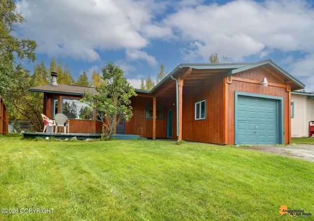 Photo 1 of Sale Pending at 8221 Kip Ct, Anchorage, AK 99507 | MLS# 26-12258 | Listing updated on 2026-10-01