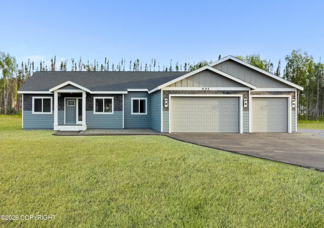 Photo 2 of Single family home for sale at 696 W Wood Star Dr, Wasilla, AK 99654 | MLS# 26-11431 | Listing updated on 2026-09-11