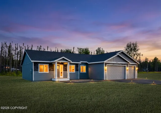 Photo 4 of Single family home for sale at 696 W Wood Star Dr, Wasilla, AK 99654 | MLS# 26-11431 | Listing updated on 2026-09-11