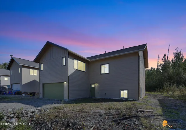 Photo 1 of Single family home for sale at 8365 N Chester J Cir, Palmer, AK 99645 | MLS# 26-11452 | Listing updated on 2026-09-09