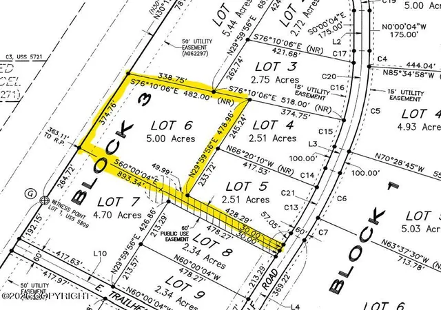 Photo 6 of Land for sale at 49296 S Timberwolf Rd, Chickaloon, AK 99674 | MLS# 26-11561 | Listing updated on 2026-09-08