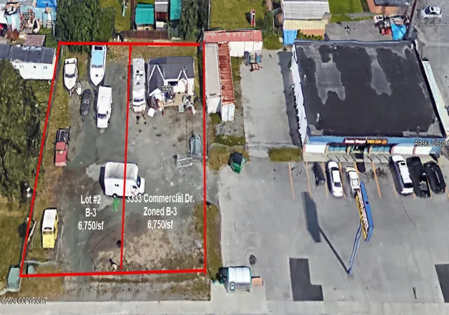 Land for sale at 3333 Commercial Dr, Anchorage, AK 99501 | MLS# 26-11481