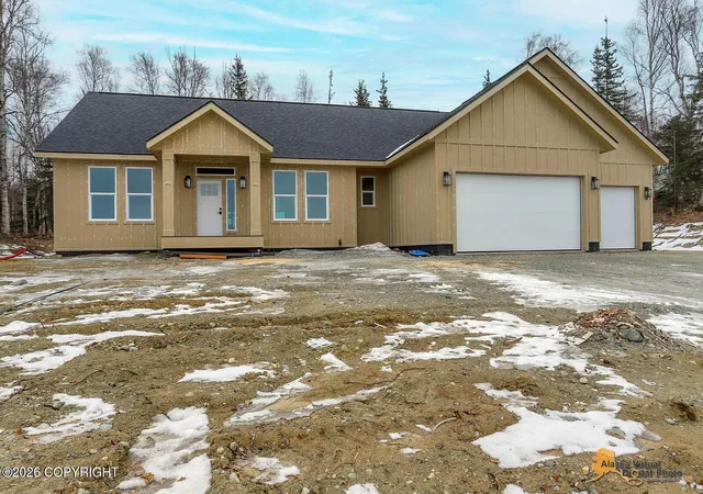Single family home for sale at 14337 W Peak Cir, Big Lake, AK 99652 | MLS# 26-11538