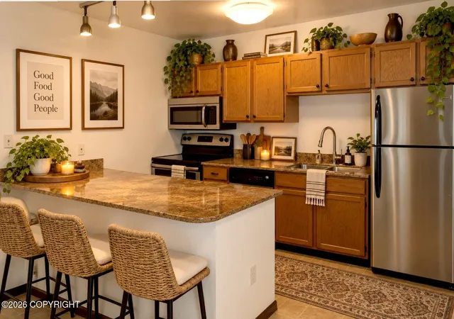 Condo for sale at 4651 Reka Dr #A7, Anchorage, AK 99508 | MLS# 26-11539