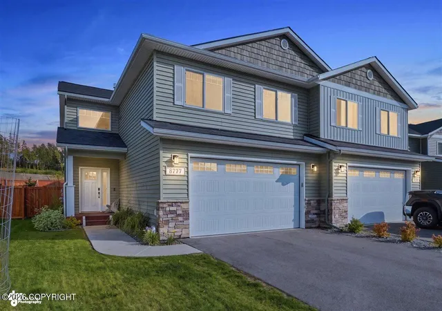 Photo 1 of Condo for sale at 8777 Dry Crk Loop #55A, Anchorage, AK 99502 | MLS# 26-11553 | Listing updated on 2026-09-13