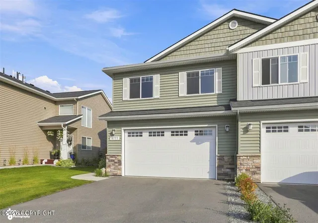Photo 2 of Condo for sale at 8777 Dry Crk Loop #55A, Anchorage, AK 99502 | MLS# 26-11553 | Listing updated on 2026-09-13