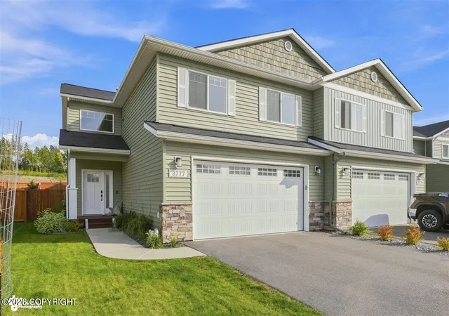 Photo 2 of Condo for sale at 8777 Dry Crk Loop #55A, Anchorage, AK 99502 | MLS# 26-11553 | Listing updated on 2026-10-08