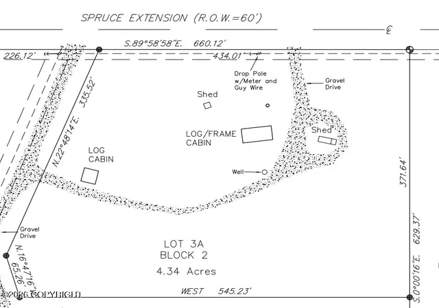 Photo 44 of Single family home for sale at L3a W B2 Spruce Ext, Tok, AK 99780 | MLS# 26-11597 | Listing updated on 2026-09-15