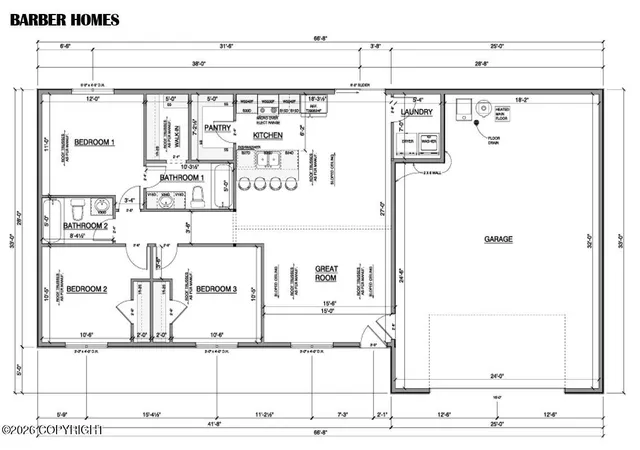 Photo 3 of Single family home for sale at 44493 Strawberry Rd, Kenai, AK 99611 | MLS# 26-11632 | Listing updated on 2026-09-09