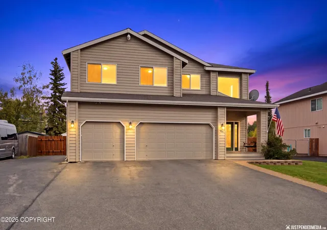Photo 1 of Sale Pending at 9925 Poseidon Dr, Anchorage, AK 99515 | MLS# 26-11593 | Listing updated on 2026-10-17