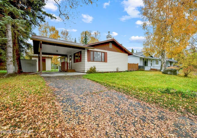 Photo 1 of Single family home for sale at 5933 E 22nd Avenue, Anchorage, AK 99504 | MLS# 26-12668 | Listing updated on 2026-10-11