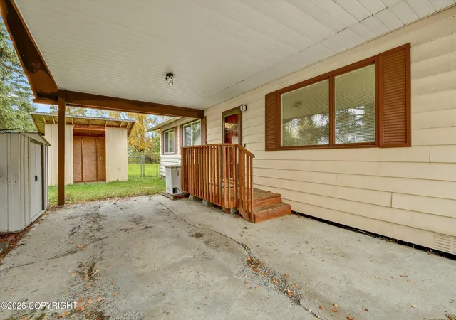 Photo 2 of Single family home for sale at 5933 E 22nd Avenue, Anchorage, AK 99504 | MLS# 26-12668 | Listing updated on 2026-10-11