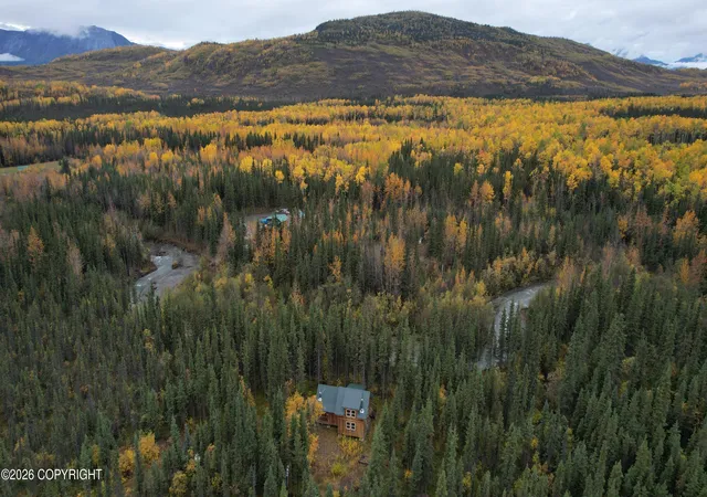 Photo 2 of Single family home for sale at 27 Mm Mccarthy Rd Chokosna River, Chitina, AK 99566 | MLS# 26-11636 | Listing updated on 2026-09-09
