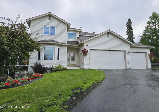 Photo 1 of Sale Pending at 15721 Noble Point Dr, Anchorage, AK 99516 | MLS# 26-11608 | Listing updated on 2026-10-17