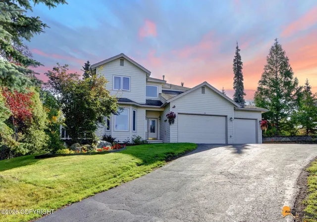 Photo 3 of Sale Pending at 15721 Noble Point Dr, Anchorage, AK 99516 | MLS# 26-11608 | Listing updated on 2026-10-17