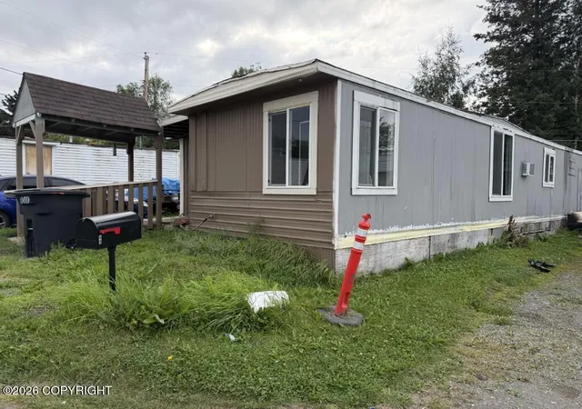 Photo 1 of Manufactured home for sale at 4300 Arctic Blvd #69, Anchorage, AK 99503 | MLS# 26-11630 | Listing updated on 2026-09-09