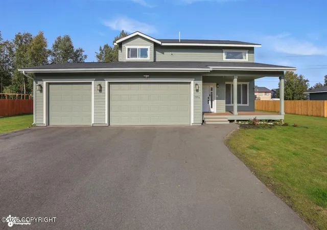 Photo 2 of Single family home for sale at 1594 E Hidden Ranch Loop, Palmer, AK 99645 | MLS# 26-11618 | Listing updated on 2026-09-18