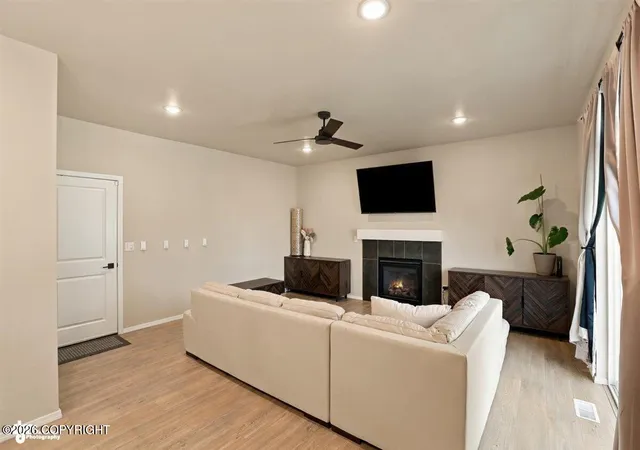 Photo 3 of Single family home for sale at 1594 E Hidden Ranch Loop, Palmer, AK 99645 | MLS# 26-11618 | Listing updated on 2026-09-18