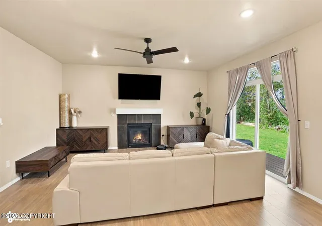 Photo 3 of Single family home for sale at 1594 E Hidden Ranch Loop, Palmer, AK 99645 | MLS# 26-11618 | Listing updated on 2026-09-18