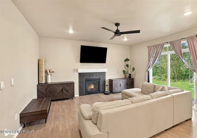 Photo 4 of Single family home for sale at 1594 E Hidden Ranch Loop, Palmer, AK 99645 | MLS# 26-11618 | Listing updated on 2026-09-18