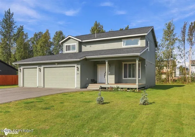 Photo 1 of Single family home for sale at 1594 E Hidden Ranch Loop, Palmer, AK 99645 | MLS# 26-11618 | Listing updated on 2026-09-18