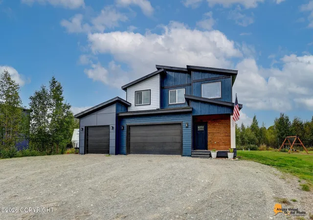 Photo 1 of Single family home for sale at 4603 S Preston Hills Dr, Wasilla, AK 99623 | MLS# 26-11737 | Listing updated on 2026-10-06