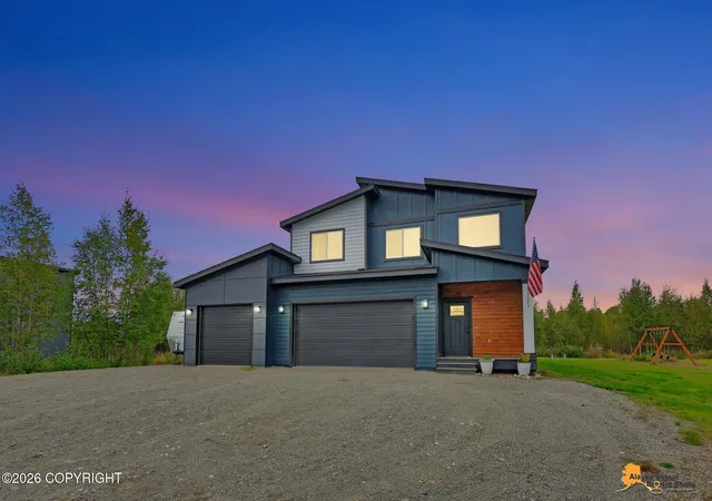 Photo 2 of Single family home for sale at 4603 S Preston Hills Dr, Wasilla, AK 99623 | MLS# 26-11737 | Listing updated on 2026-10-06