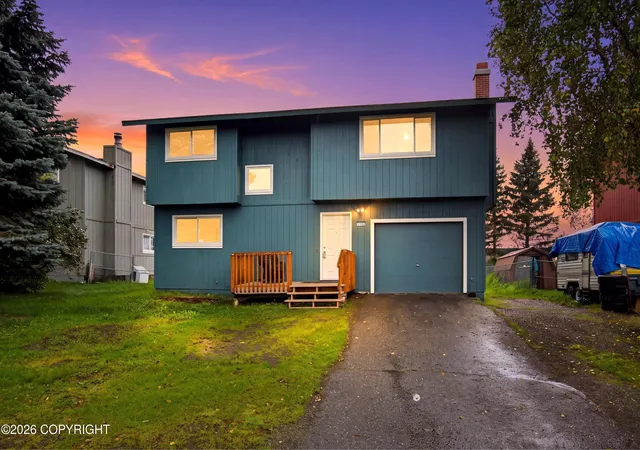 Photo 1 of Single family home for sale at 1130 W 71st Court, Anchorage, AK 99518 | MLS# 26-11654 | Listing updated on 2026-09-09