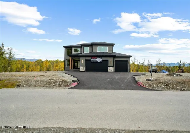 Photo 1 of Single family home for sale at 1771 W Valley Ridge Dr, Wasilla, AK 99654 | MLS# 26-12112 | Listing updated on 2026-10-14