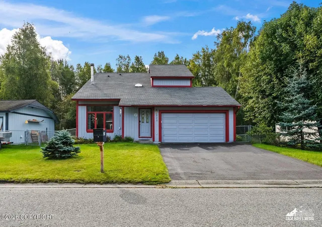 Photo 1 of Single family home for sale at 820 Woodmar Pl, Anchorage, AK 99515 | MLS# 26-11757 | Listing updated on 2026-09-11