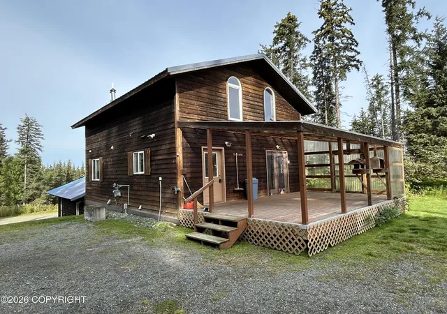 Photo 1 of Single family home for sale at 39952 Old Sterling Hwy, Anchor Point, AK 99556 | MLS# 26-11666 | Listing updated on 2026-09-14