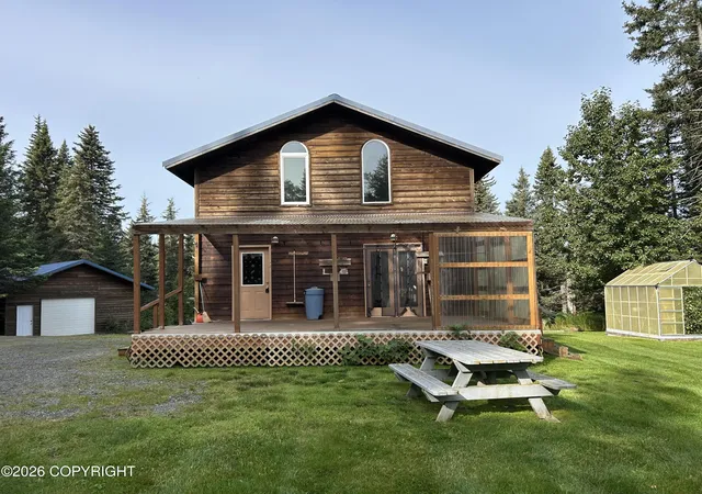 Photo 2 of Single family home for sale at 39952 Old Sterling Hwy, Anchor Point, AK 99556 | MLS# 26-11666 | Listing updated on 2026-09-14