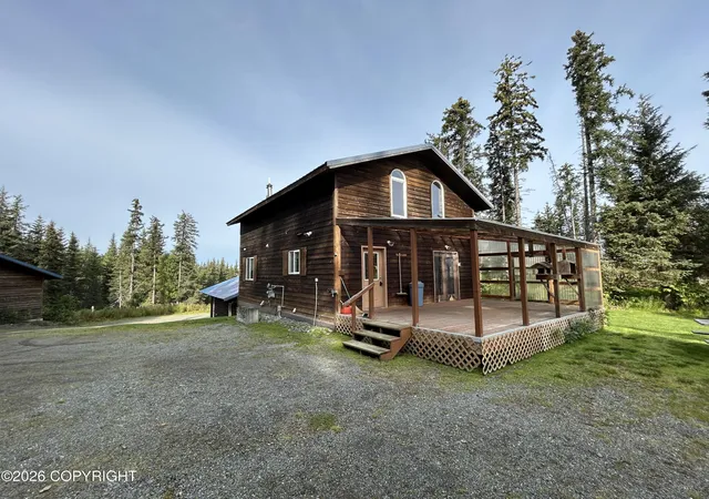 Photo 3 of Single family home for sale at 39952 Old Sterling Hwy, Anchor Point, AK 99556 | MLS# 26-11666 | Listing updated on 2026-09-14
