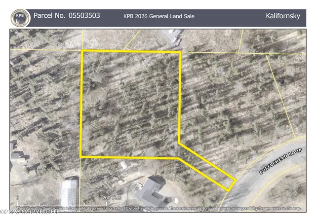 Photo 3 of Land for sale at L3 B1 Bufflehead Loop, Kenai, AK 99611 | MLS# 26-11677 | Listing updated on 2026-09-14