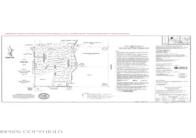 Photo 4 of Land for sale at L3 B1 Bufflehead Loop, Kenai, AK 99611 | MLS# 26-11677 | Listing updated on 2026-09-14