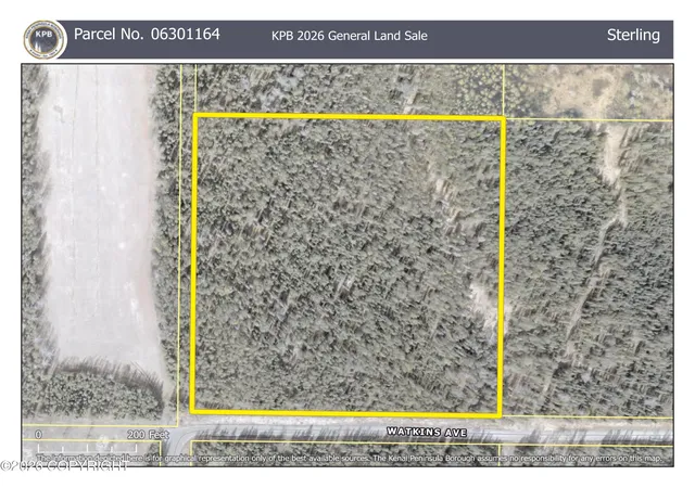 Photo 3 of Land for sale at Tr A Owl Perch Subdivision, Sterling, AK 99672 | MLS# 26-11678 | Listing updated on 2026-09-14