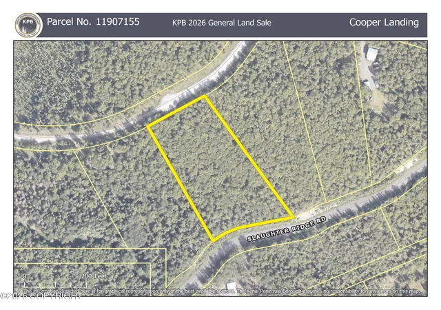 Photo 3 of Sale Pending at L18 Slaughter Ridge Rd, Cooper Landing, AK 99572 | MLS# 26-11680 | Listing updated on 2026-10-10